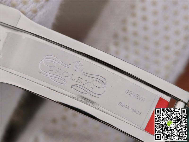 R01ex Dupe Datejust 36 116234 1:1 Best Edition Swiss ETA2836-2 Silver Computer Dial