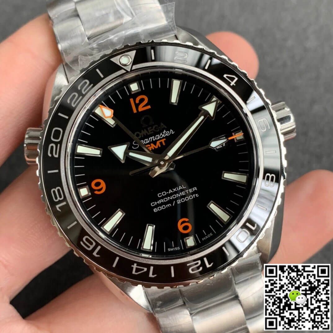 Replica 0me*ga Seamaster 232.30.44.22.01.002 1:1 Best Edition VS Factory Black Dial