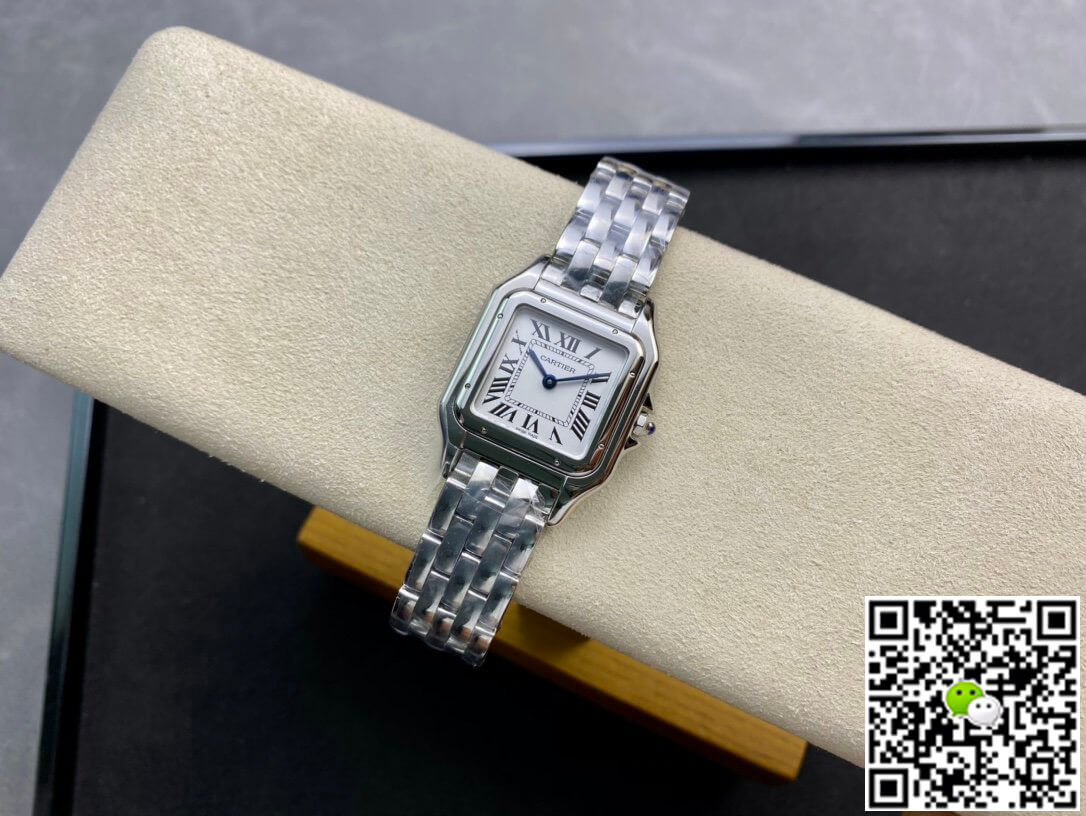 Replica Panthere De Ca*t1er WSPN0006 1:1 Best Edition 8848 Factory White Dial