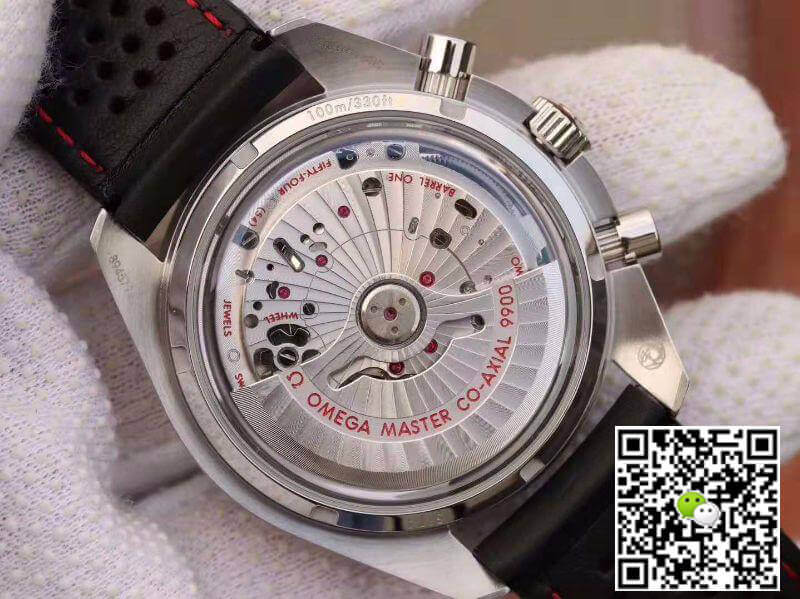 0me*ga Replica Speedmaster Racing 329.32.44.51.01.001 OM Factory 1:1 Best Edition Swiss ETA9900