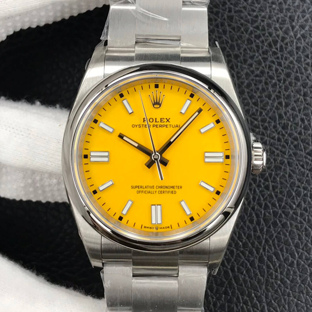 Replica R01ex Oyster Perpetual M126000-0004 36MM 1:1 Best Edition EW Factory Stainless Steel