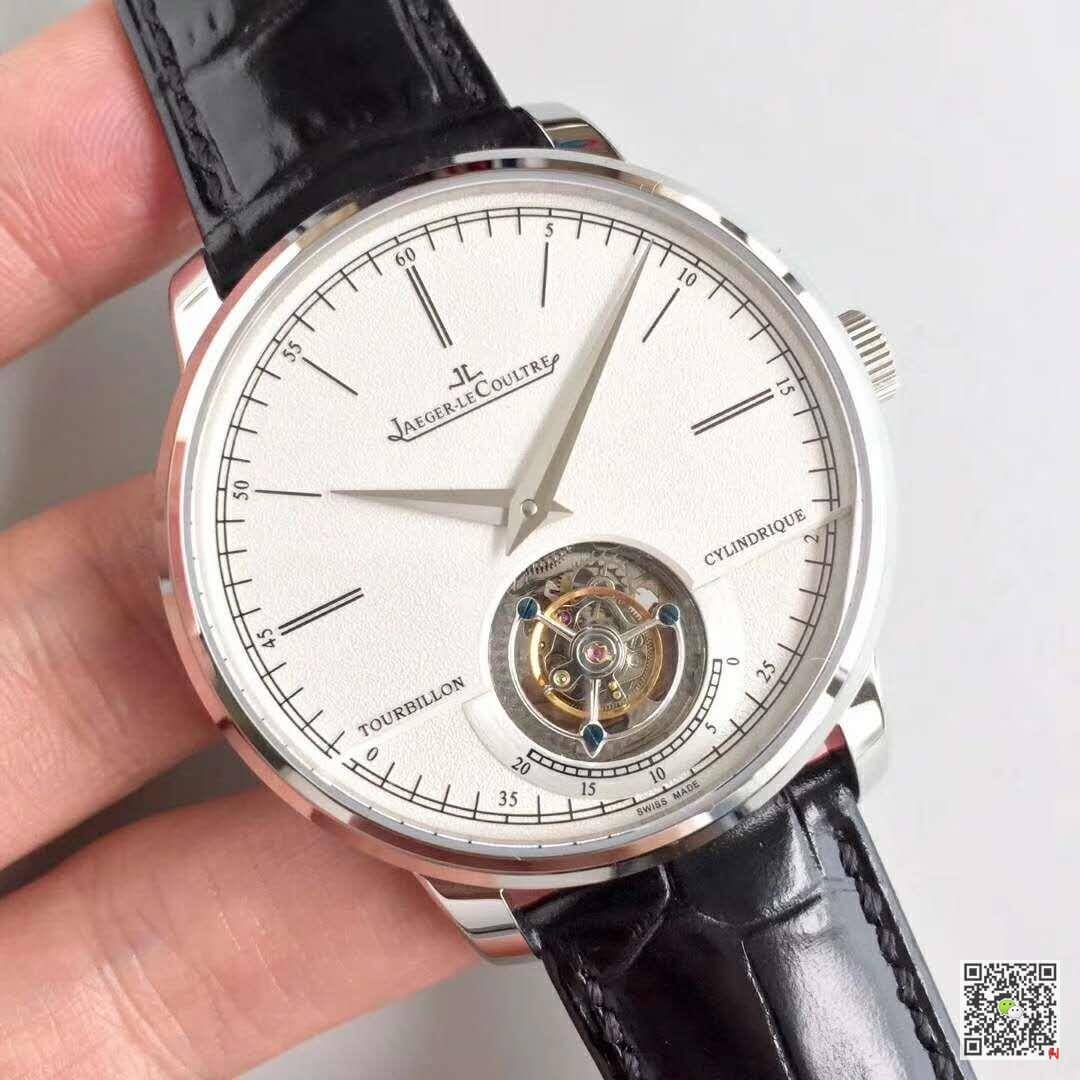 Replica Jaeger-LeCoultre Master Grande Tradition Tourbillon R8 Factory 42mm 1:1 Best Edition Swiss Tourbillon