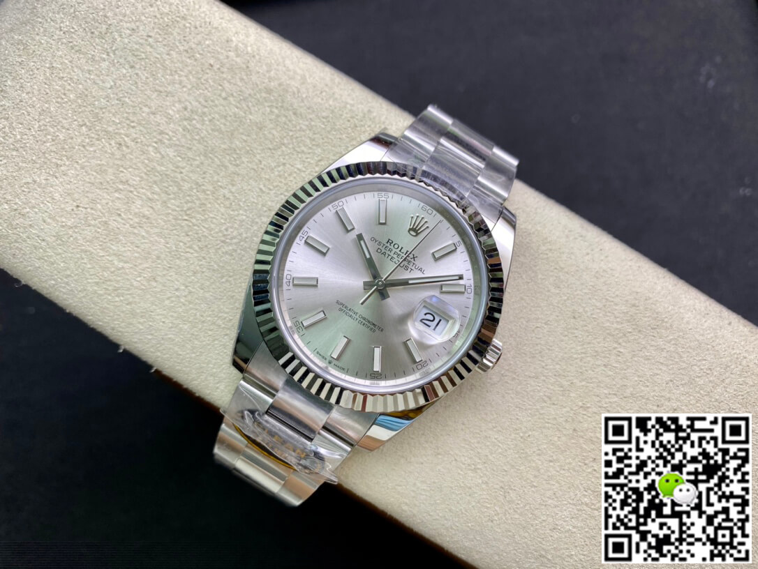 Replica R01ex Datejust M126334-0003 1:1 Best Edition Clean Factory Stainless Steel