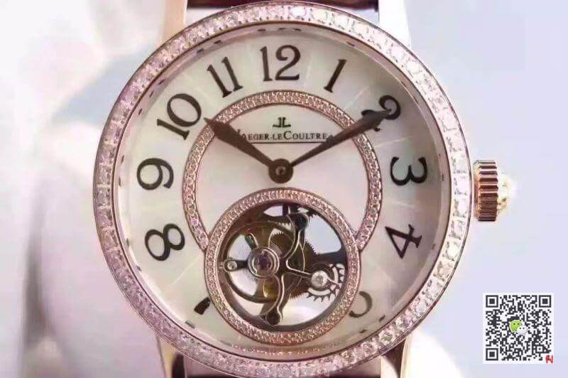 Jaeger Lecoultre Replica Rendez-Vous Tourbillon Dating 1:1 Best Edition Swiss ETA9015