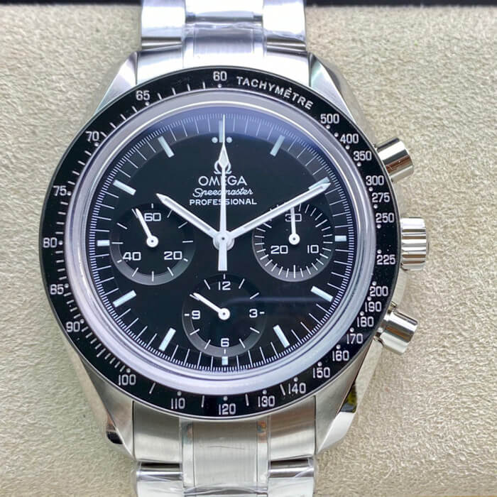 Replica 0me*ga Speedmaster 311.30.42.30.01.005 1:1 Best Edition OM Factory Black Dial