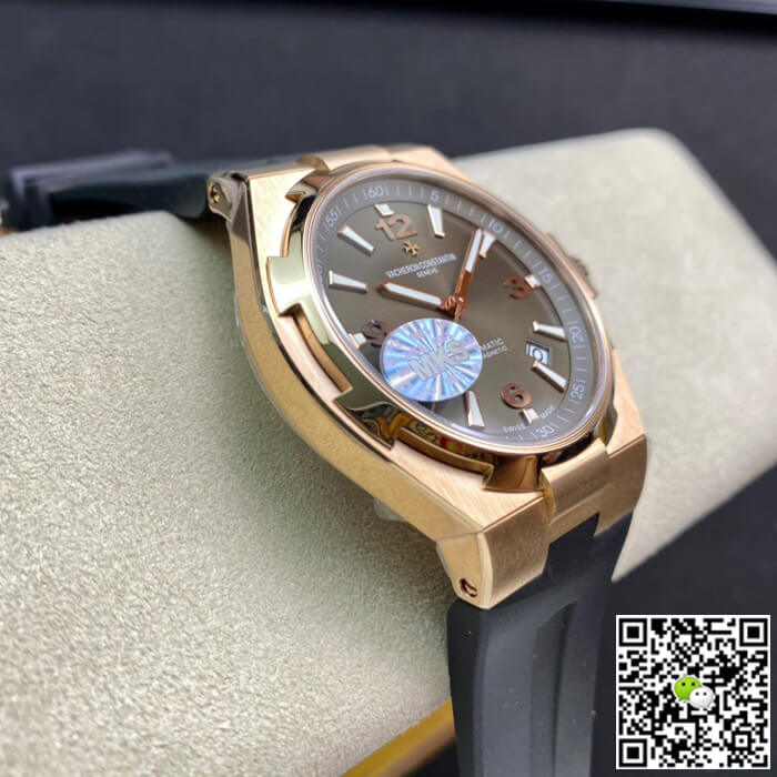 Replica Vacheron C0nstan1n Overseas 42MM 1:1 Best Edition MKS Factory Rose Gold