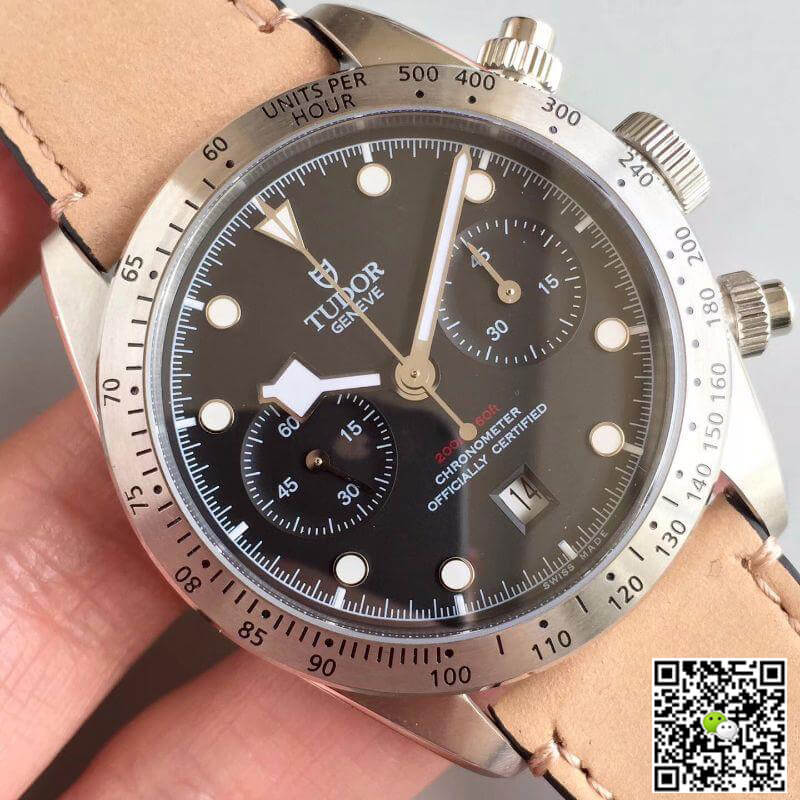 TUDOR Replica Heritage Black Bay M79350-0002 ZF Factory Mechanical Watches 1:1 Best Edition Swiss ETA7750