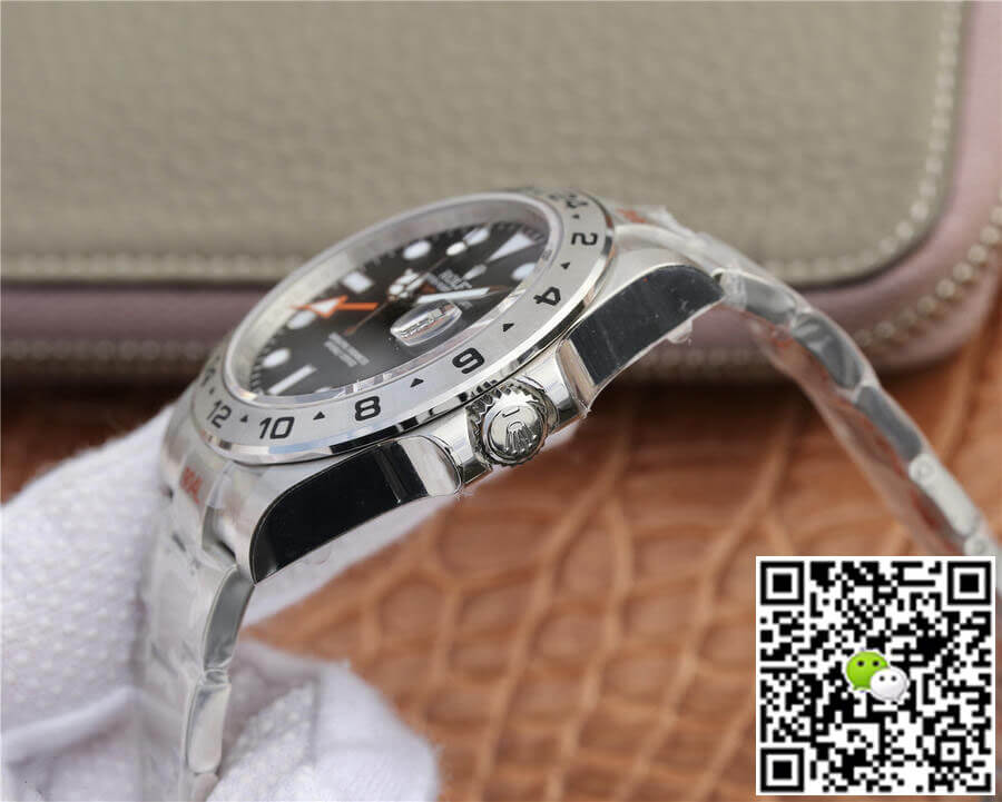 Replica R01ex Explorer M216570-0002 1:1 Best Edition GM Factory V4 Black Dial