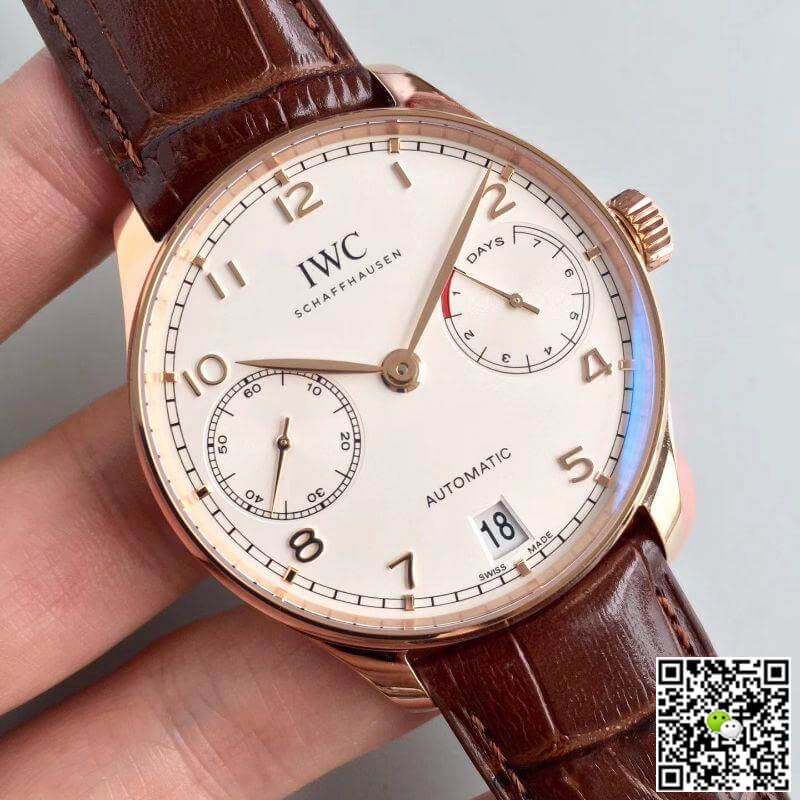 IWC Replica Portuguese IW500701 ZF Factory 1:1 Best Edition Swiss ETA52010