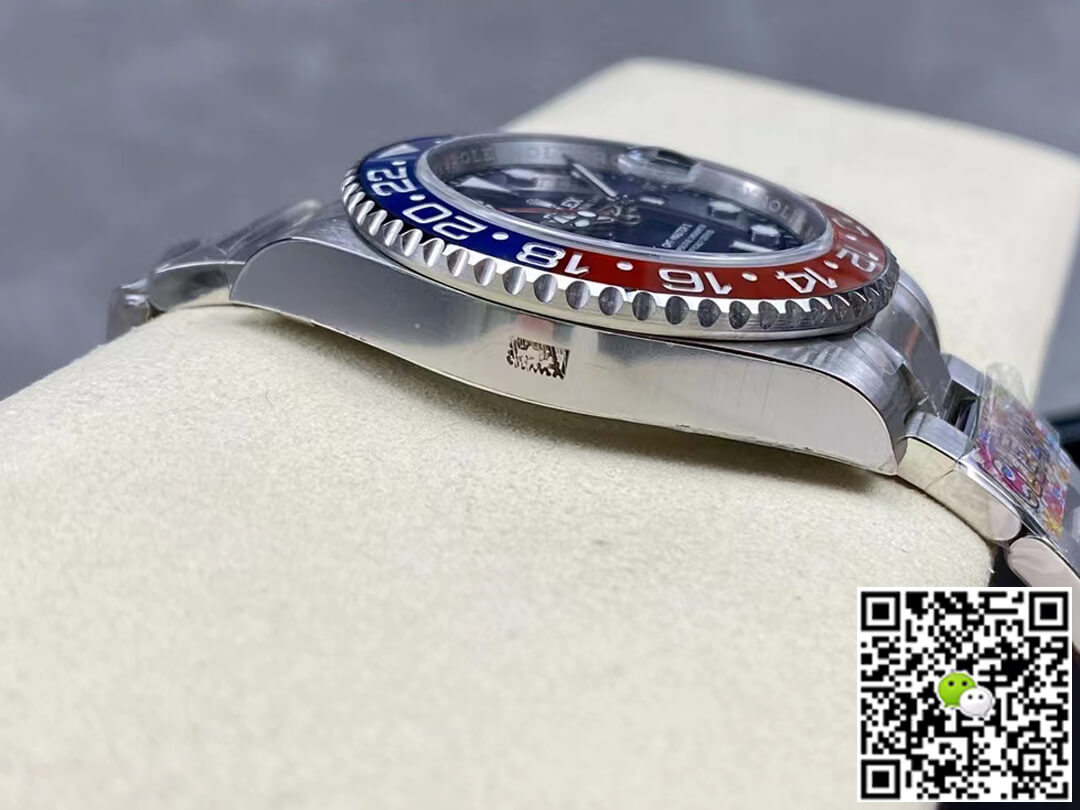 Replica R01ex GMT Master II M126719blro-0003 1:1 Best Edition Clean Factory Blue Dial