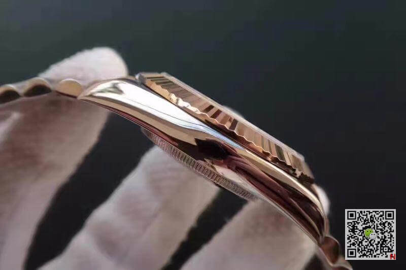 Replica R01ex Datejust 41 126333-007 1:1 Best Edition Gold Wrapped Two Tone Stainless Steel Bracelet