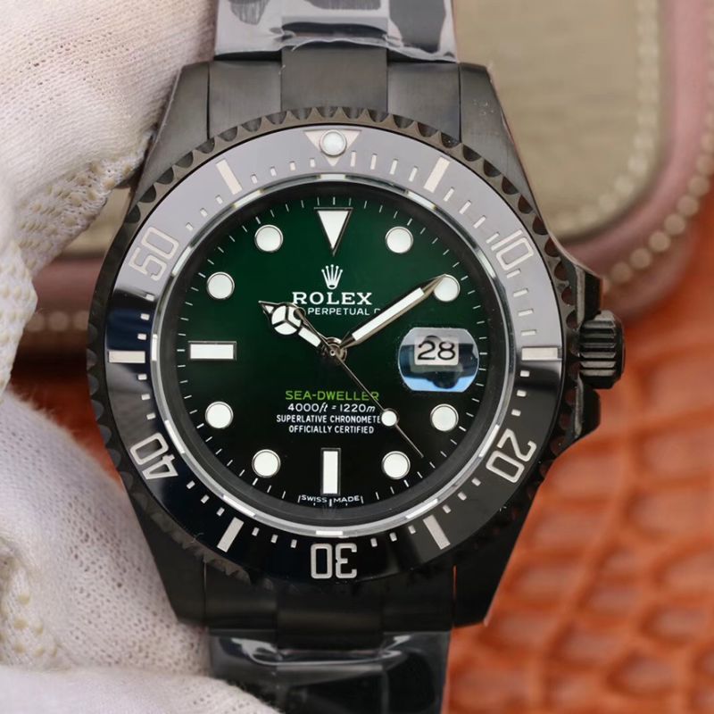 Replica R01ex Sea-Dweller Deepsea 11666001 1:1 V2 Best Edition Swiss ETA2836 S*perlumed dial