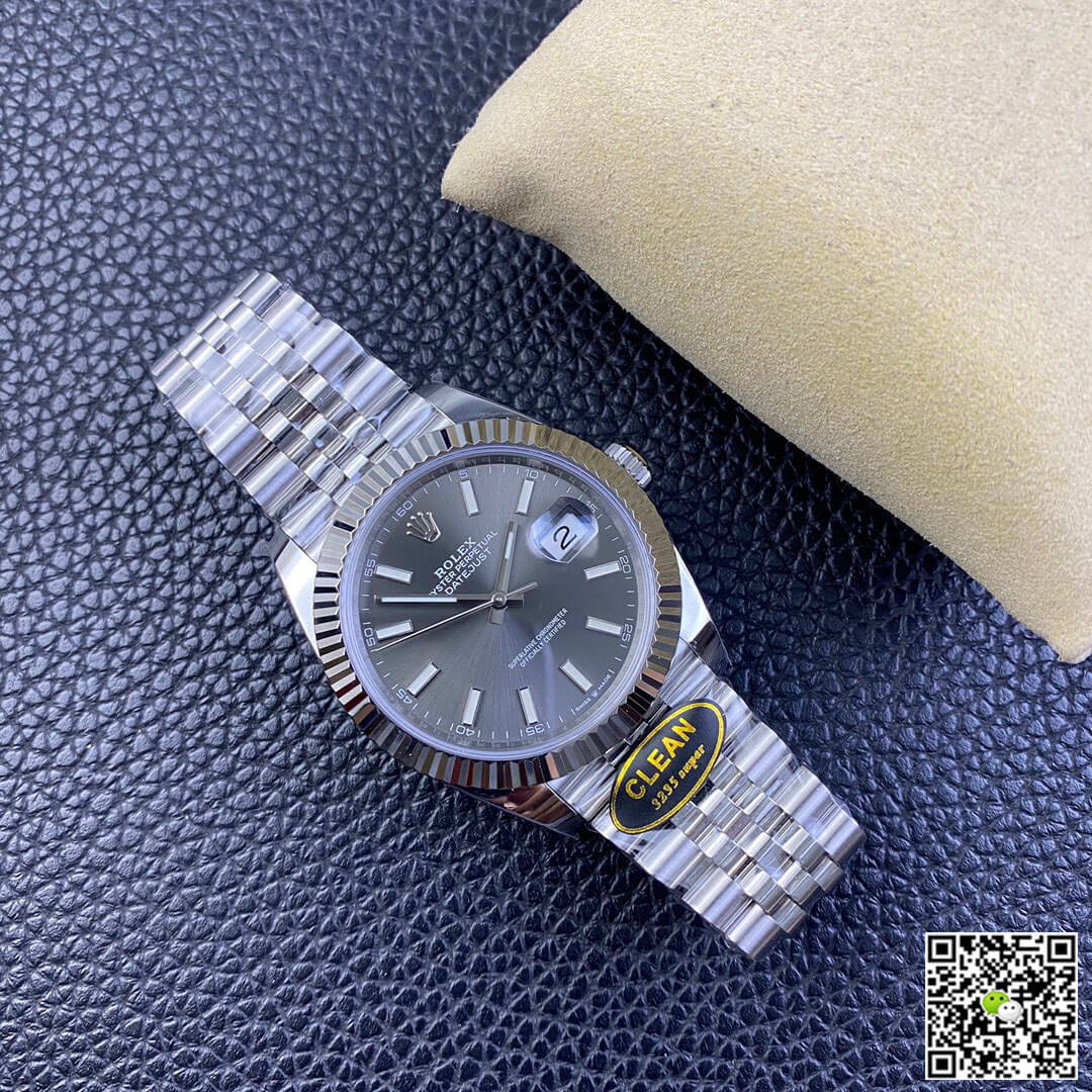 Replica R01ex Datejust M126334-0014 1:1 Best Edition Clean Factory 904L Stainless Steel