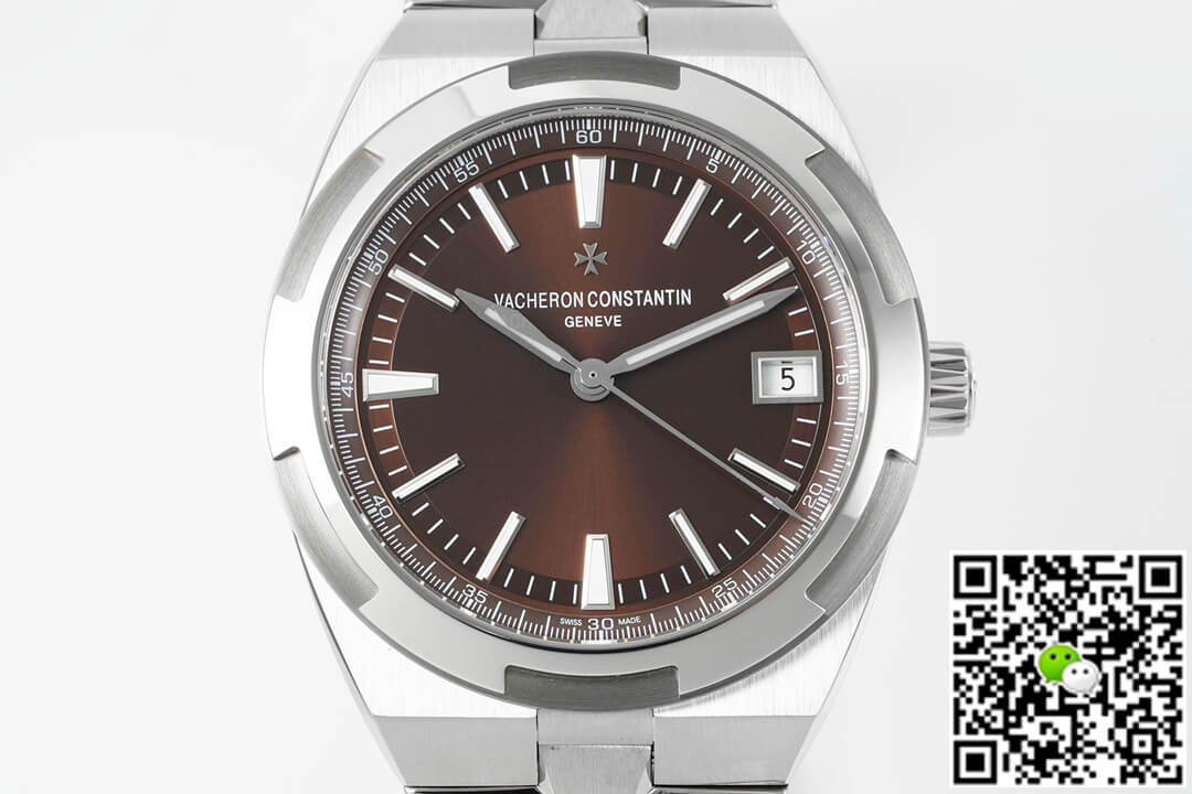 Replica Vacheron C0nstan1n Overseas 4500V/110A-B146 1:1 Best Edition ZF Factory Brown Dial