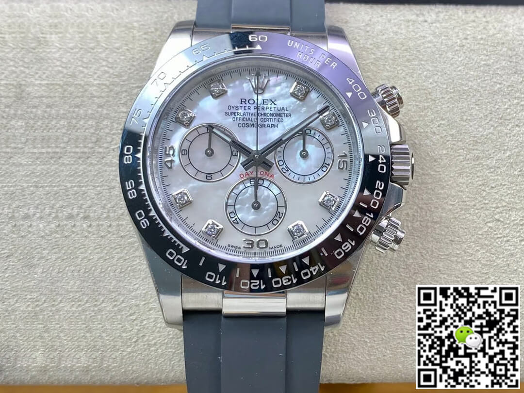 Replica R01ex Cosmograph Daytona M116519LN-0026 1:1 Best Edition Clean Factory Rubber Strap