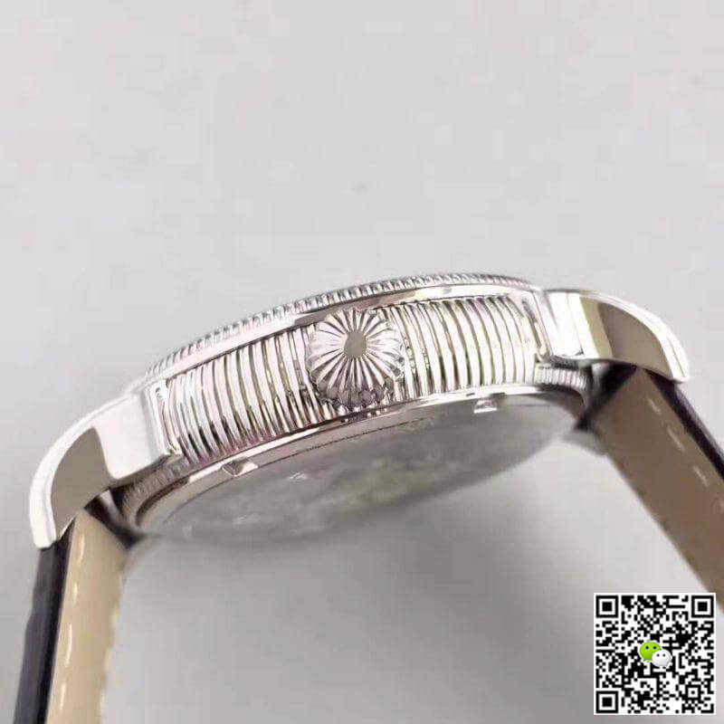 Pat*k Phi1i*pe Replica Tourbillon Moonphase 1:1 Best Edition Swiss Tourbillon Skeleton and White Dial