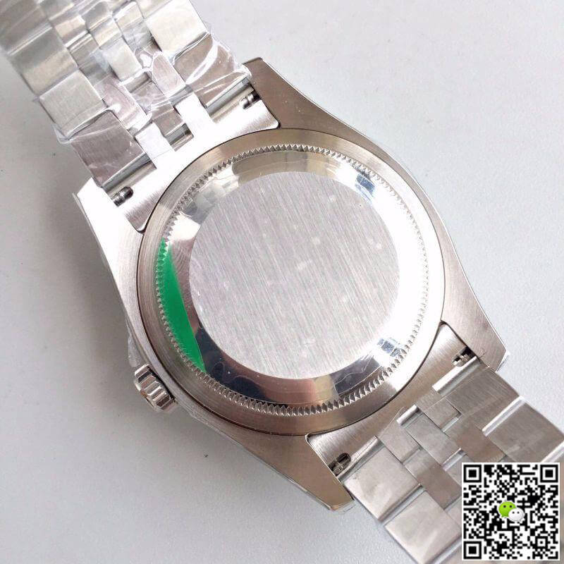 R01ex Dupe Datejust 116334 1:1 Best Edition Swiss ETA2836 Black Dial Roman Marker