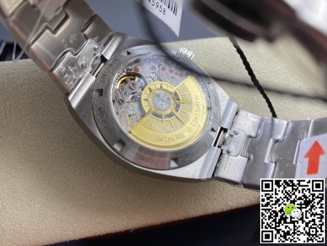 Replica Vacheron C0nstan1n Overseas 4500V/110A-B128 1:1 Best Edition 8F Factory Blue Dial