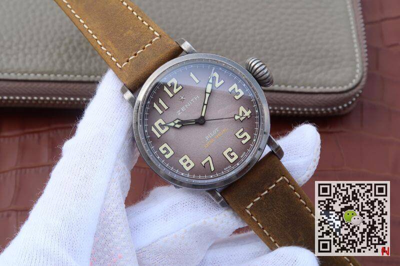 Replica Zenith Pilot 11.1940.679/91.C807 XF Factory 1:1 Best Edition Swiss ETA9015