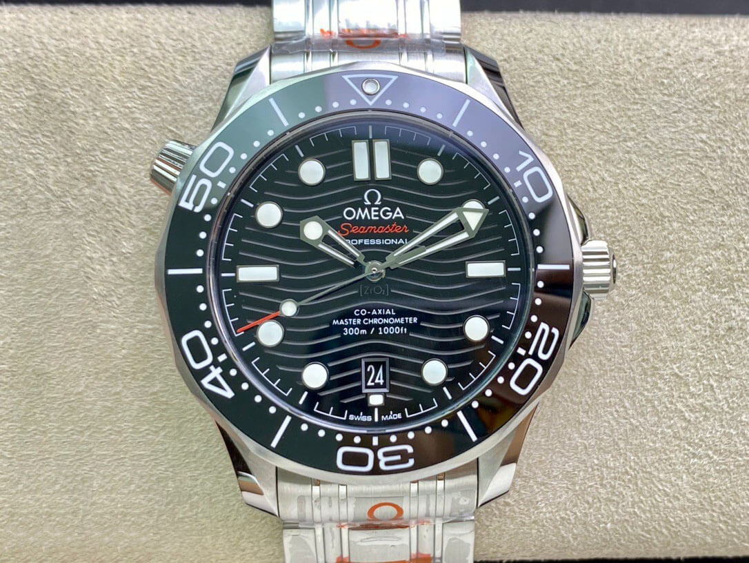 Replica 0me*ga Seamaster Diver 300M 210.30.42.20.01.001 1:1 Best Edition OR Factory Ceramic Bezel