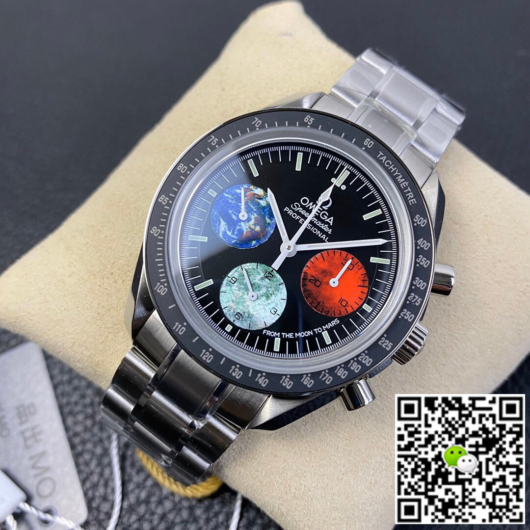 Replica 0me*ga Speedmaster 3577.50.00 1:1 Best Edition OM Factory Black Dial