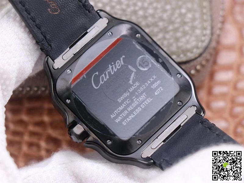Ca*t1er Watch Rep Santos WSSA0039