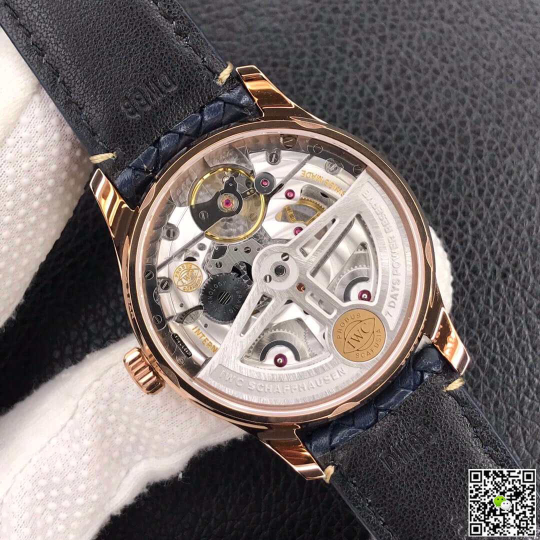Replica IWC Portugieser IW500713 1:1 Best Edition ZF Factory Blue Dial