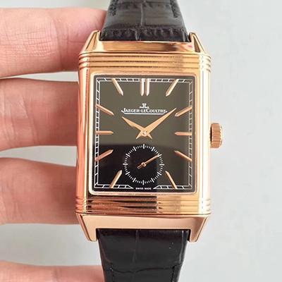 Jaeger Lecoultre Replica Master Reverso Duo 3908420 1:1 Best Edition Swiss ETA854A/2