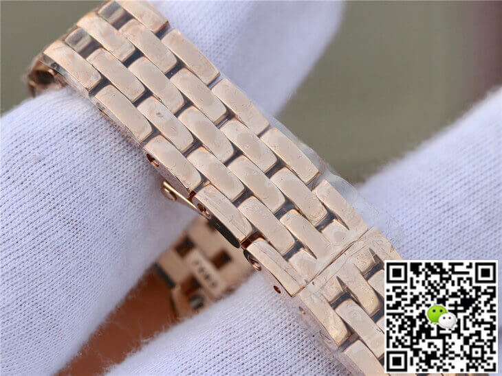 Replica Panthere De Ca*t1er WGPN0007 27MM 1:1 Best Edition 8848 Factory Rose Gold