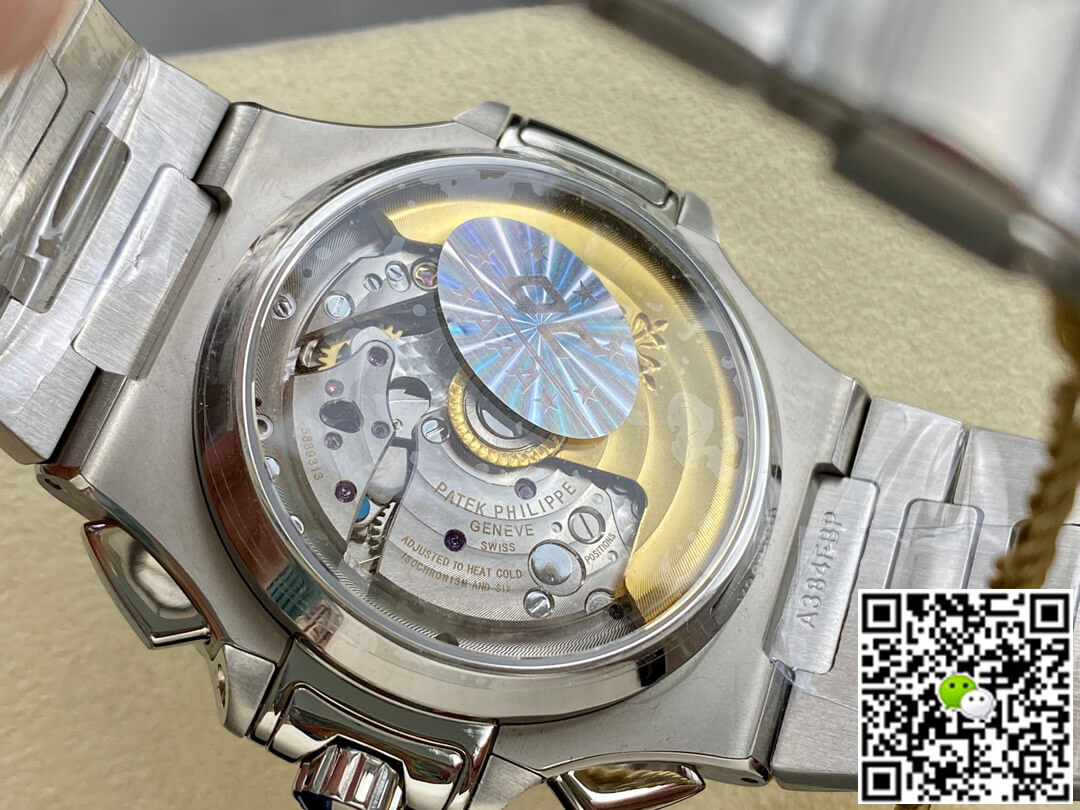 Replica Pat*k Phi1i*pe Nautilus 5980/1A-014 1:1 Best Edition PPF Factory Black Dial