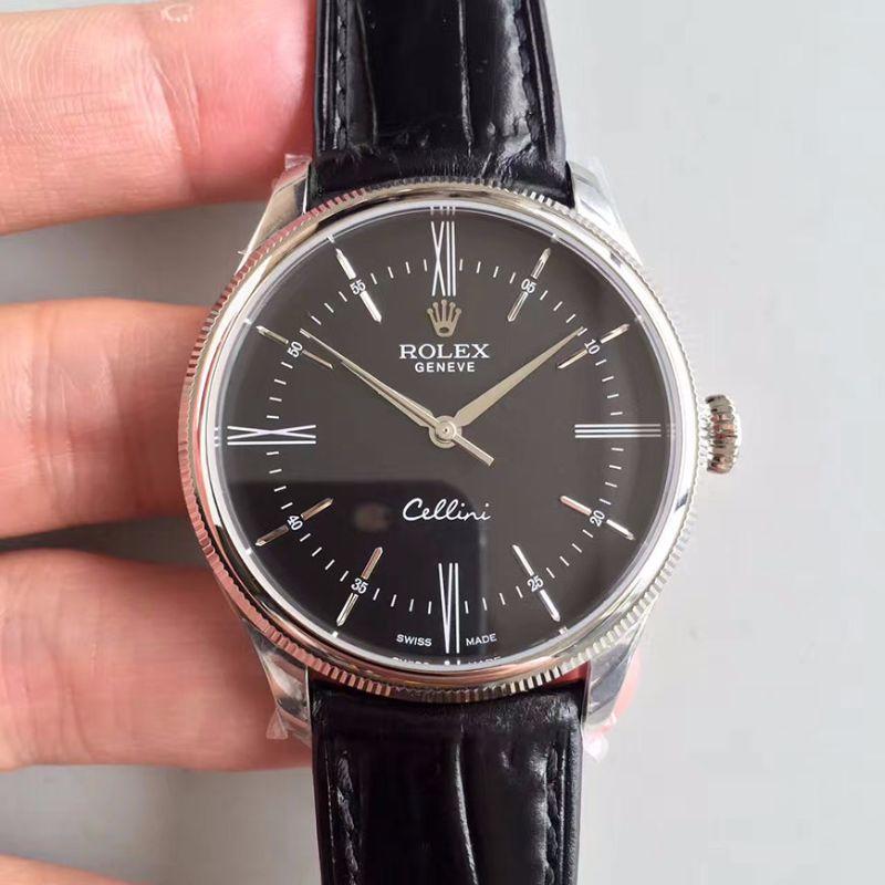 Replica R01ex Cellini 50509 MKS Factory Black Dial 1:1 Best Edition Swiss ETA3132