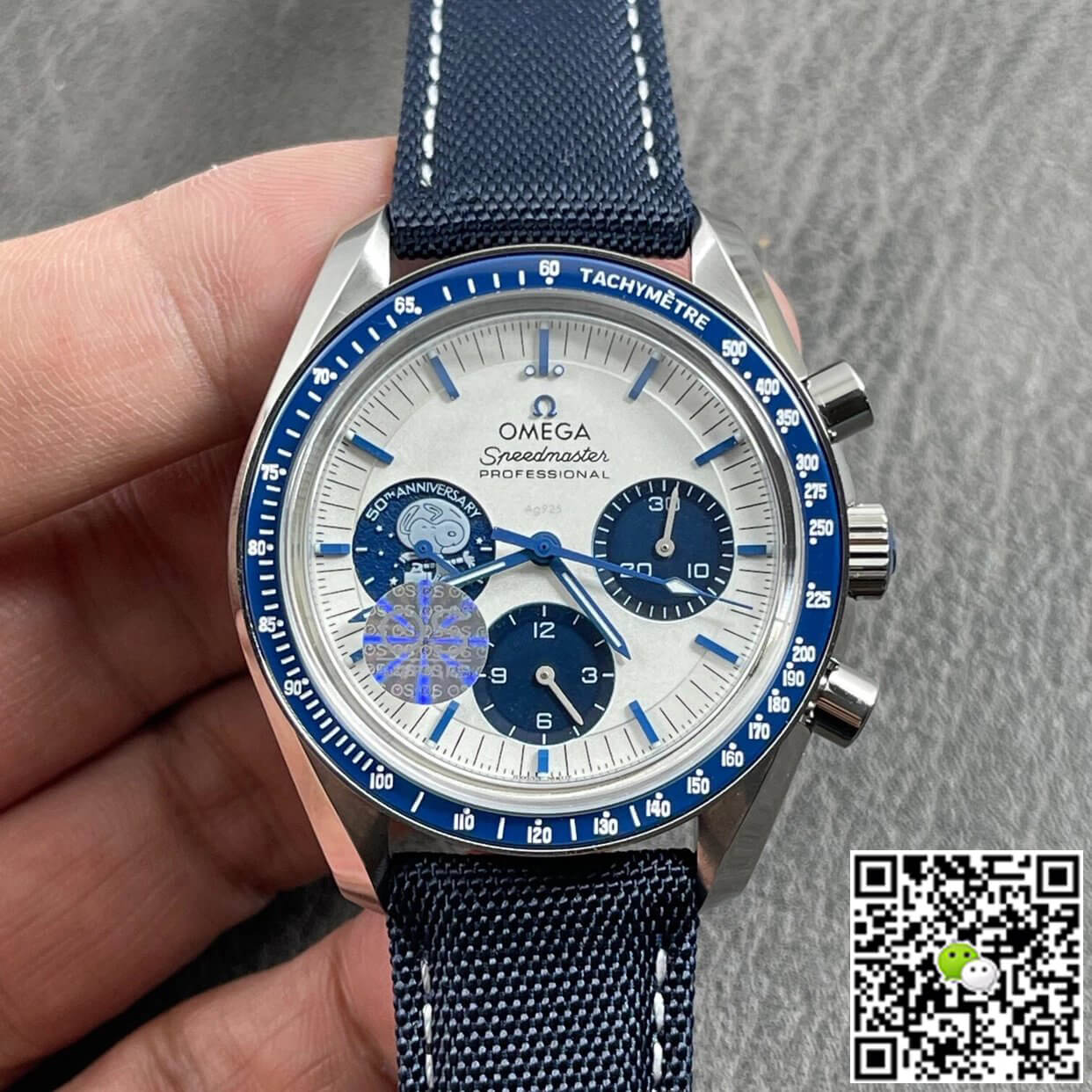 0me*ga Replica Speedmaster 310.32.42.50.02.001 1:1 Best Edition OS Factory Silver Dial