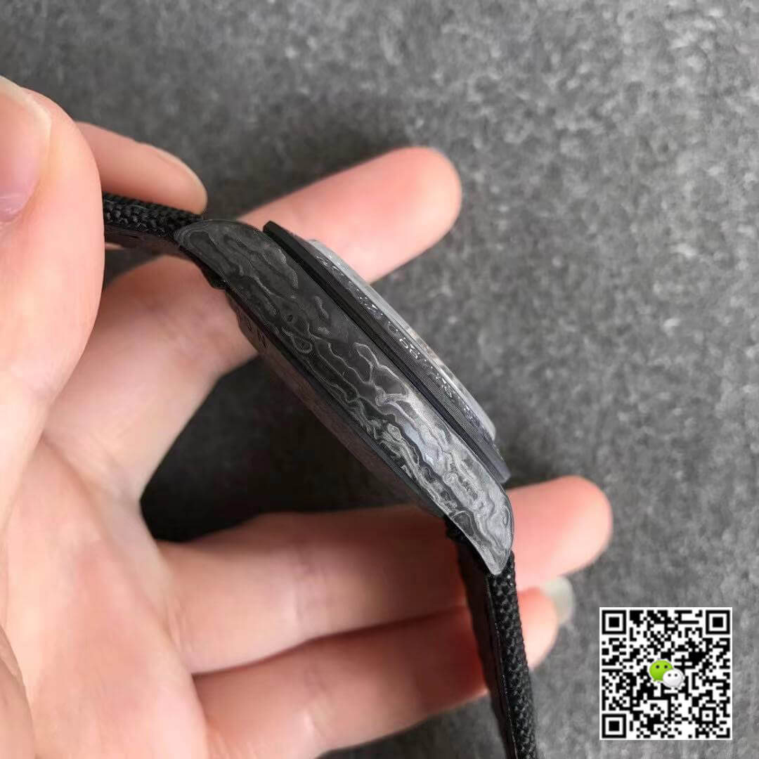 Replica R01ex Daytona Cosmograph Carbon Fiber Diw Customized Version 1:1 Best Edition Noob Factory Color Dial