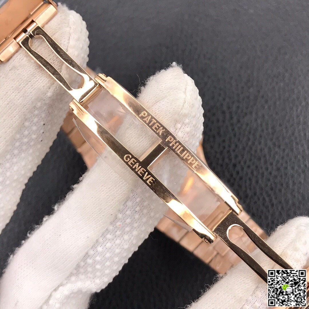 Replica Pat*k Phi1i*pe Nautilus 5711/1R-001 1:1 Best Edition 3K Factory Rose Gold