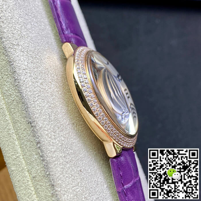 Replica Ballon Bleu De Ca*t1er 36MM WJBB0009 1:1 Best Edition 3K Factory D1am0nd Bezel