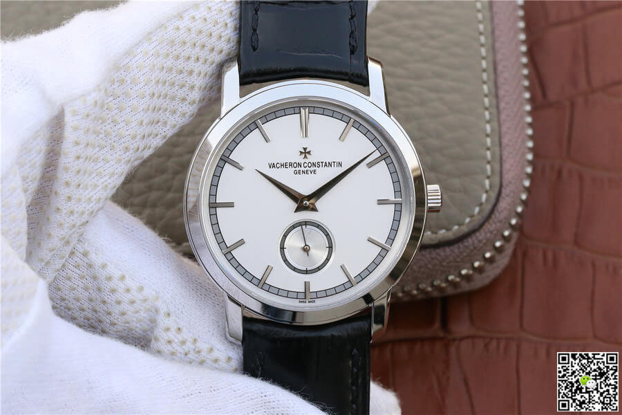 Vacheron C0nstan1n Replica Traditionnelle 82172/000G-9383 1:1 Best Edition TW Factory White Dial