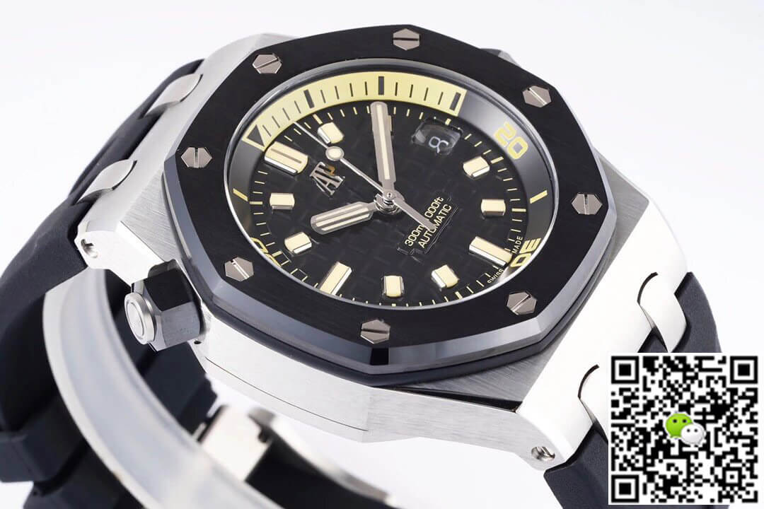 Replica Audemars P1g*et Royal Oak Offshore 15720CN.OO.A002CA.01 1:1 Best Edition ZF Factory Black Dial
