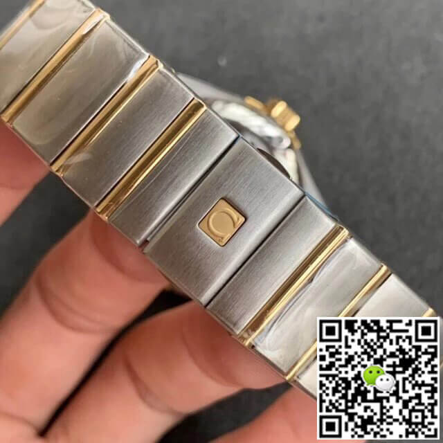 Replica 0me*ga Constellation 123.20.38.21.08.001 1:1 Best Edition VS Factory Champagne Dial
