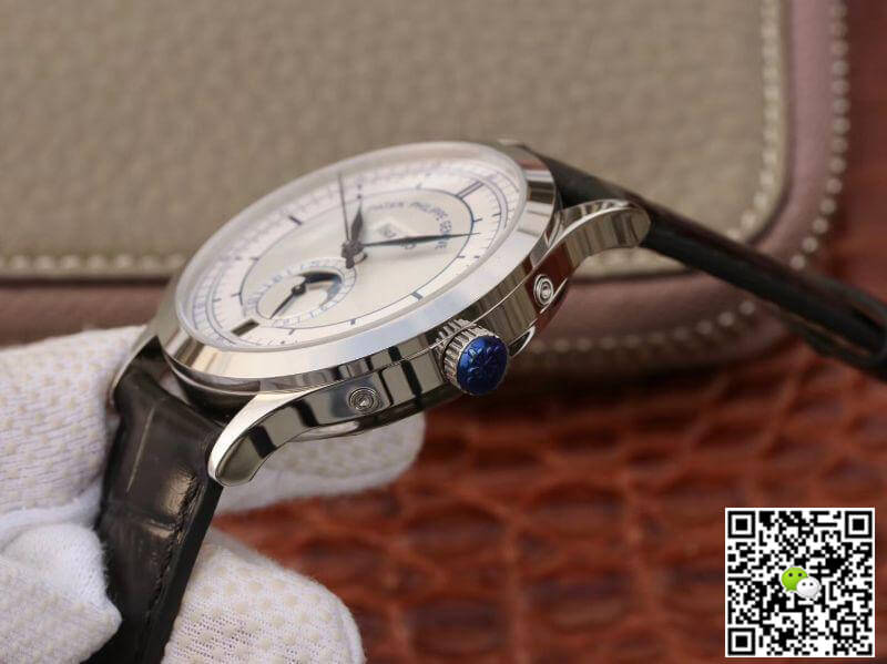 Replica Pat*k Phi1i*pe Complications Annual Calendar 5396G-001 KM Factory 1:1 Best Edition Swiss ETA324S White Dial