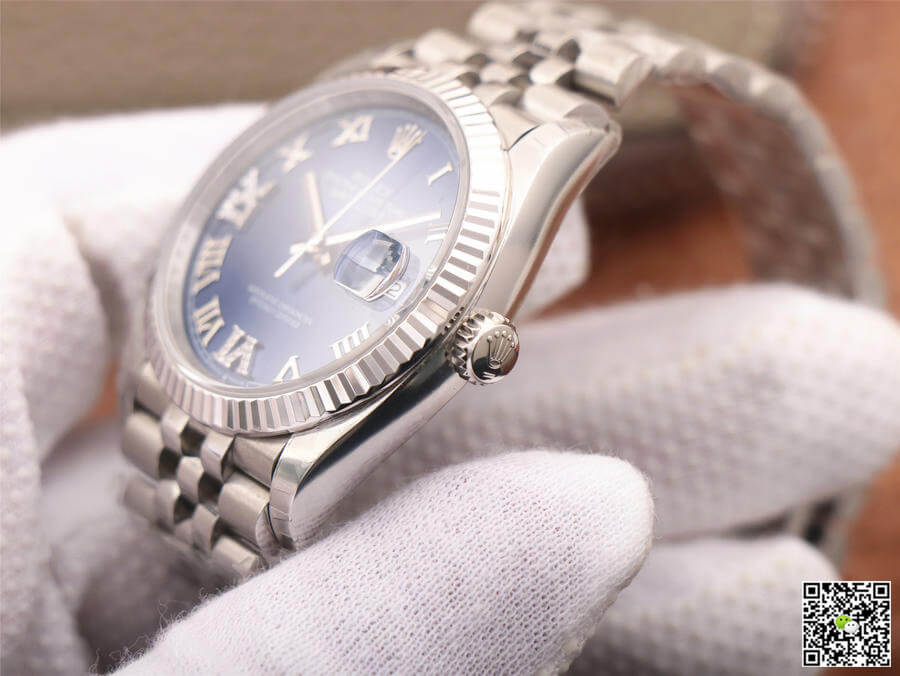 Replica R01ex Datejust 126234 1:1 Best Edition EW Factory Blue Dial