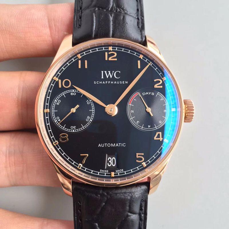 IWC Replica Portuguese IW500704 ZF Factory 1:1 Best Edition Swiss ETA52010