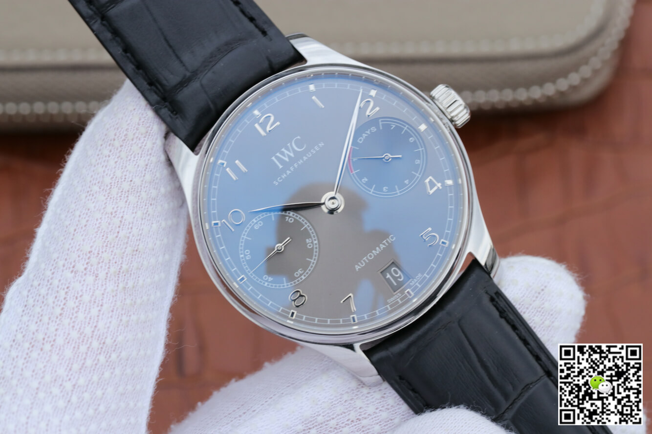 IWC Replica Portuguese IW500705 1:1 Best Edition ZF Factory V5 Light Gray Dial