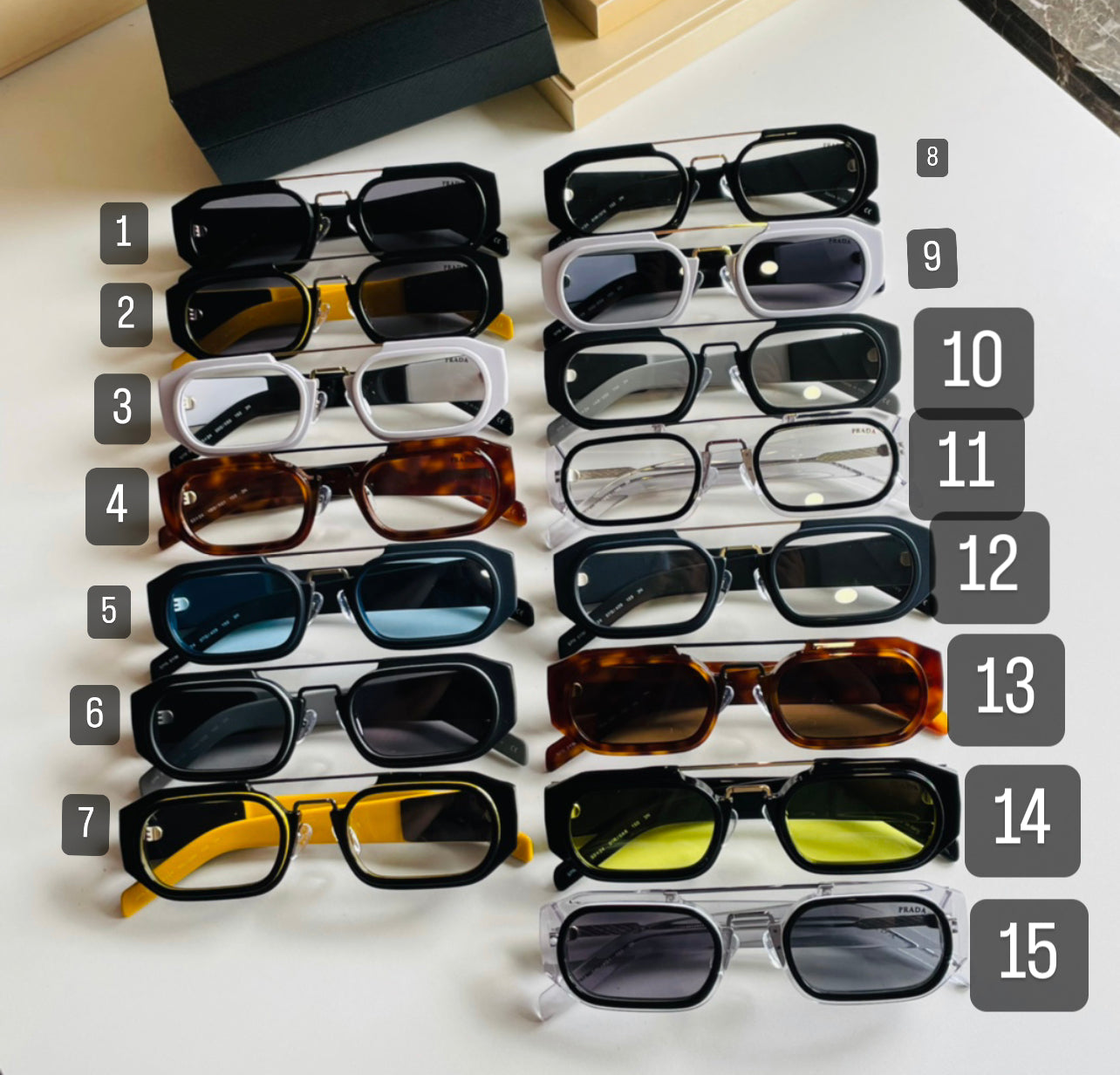 Pra*a sunglasses