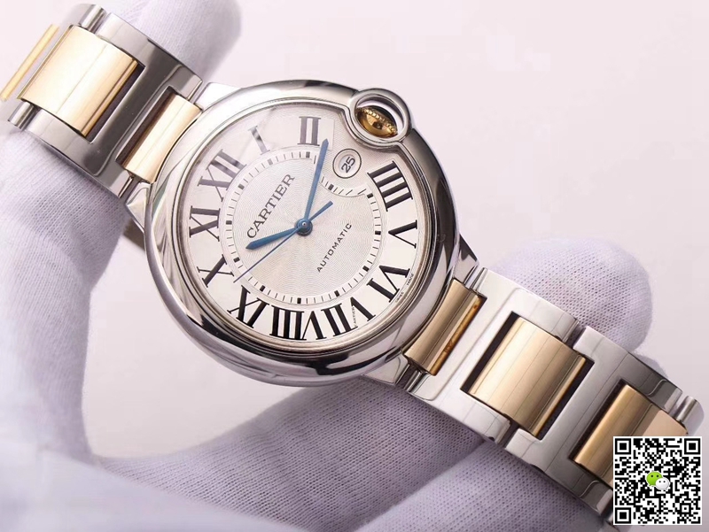 Replica Ballon Bleu de Ca*t1er W69009Z3 1:1 Best Edition V9 Factory Silver Dial Swiss ETA9015