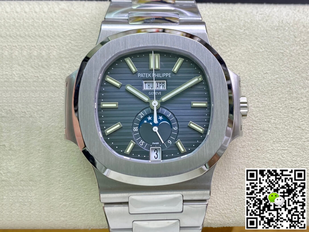 Replica Pat*k Phi1i*pe Nautilus 5726/1A-014 1:1 Best Edition PPF Factory Blue Dial