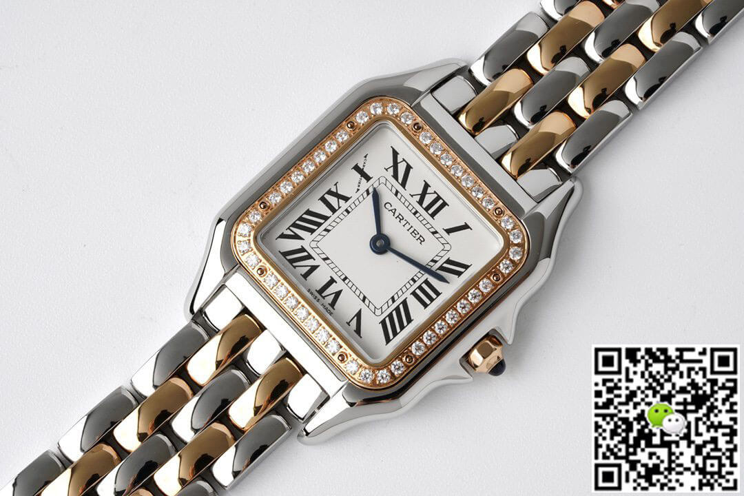 Replica Panthere De Ca*t1er W3PN0007 27MM 1:1 Best Edition BV Factory White Dial
