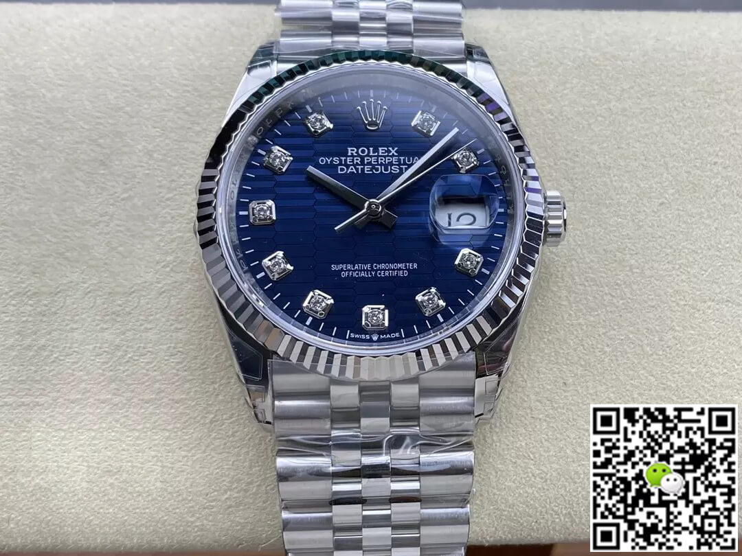 Replica R01ex Datejust M126234-0057 36MM 1:1 Best Edition VS Factory Stainless Steel