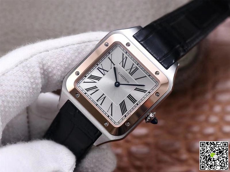 Ca*t1er Watch Rep Santos Dumont W2SA0017– Timeless Aviation Spirit, Elegantly Reimagined