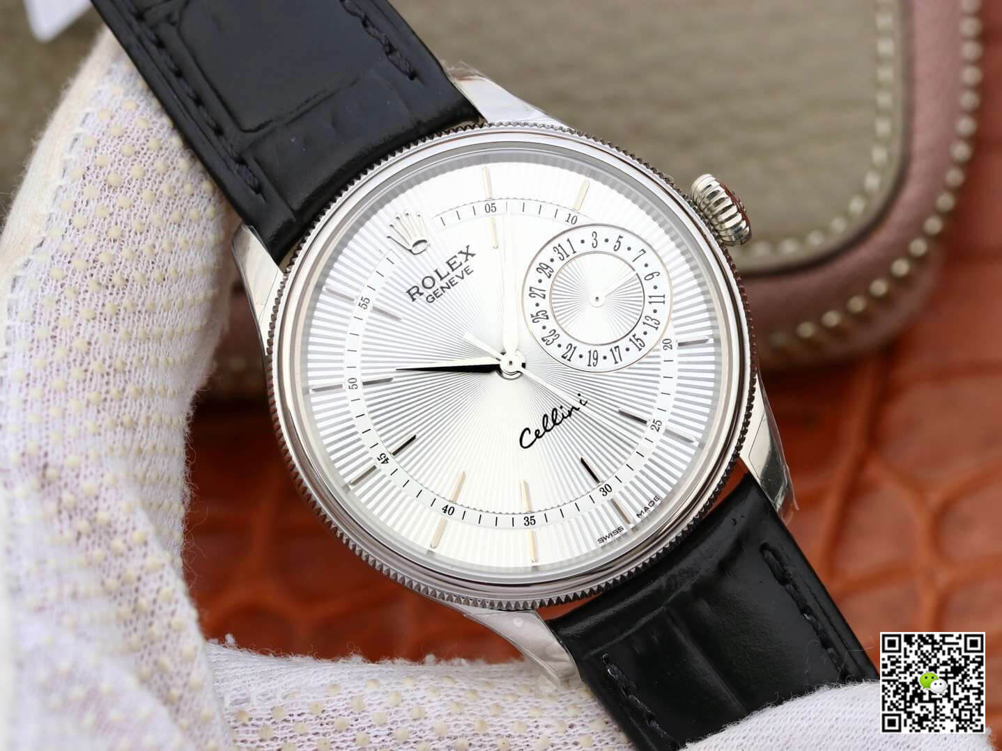 Replica R01ex Celini Date M50519-0006 1:1 Best Edition MKS Factory White Dial