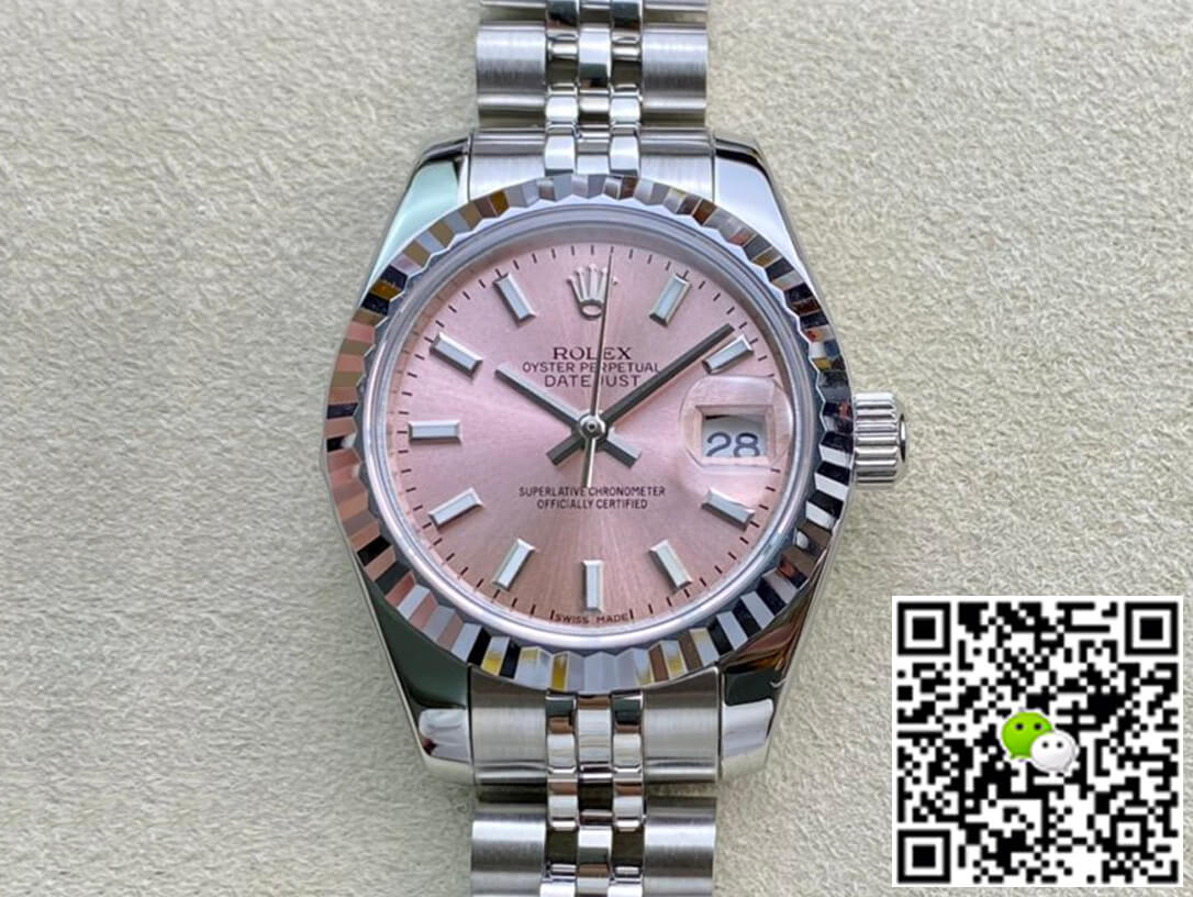 Replica R01ex Datejust M279174-0001 28MM 1:1 Best Edition BP Factory Pink Dial